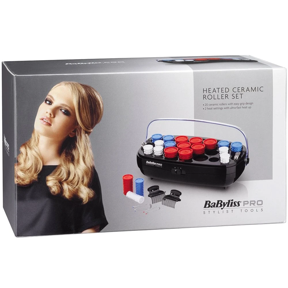 Babyliss Pro 20 Piece Heated Ceramic Roller Set 7 Babyliss Pro 20 Piece Heated Ceramic Roller Set - Image 5