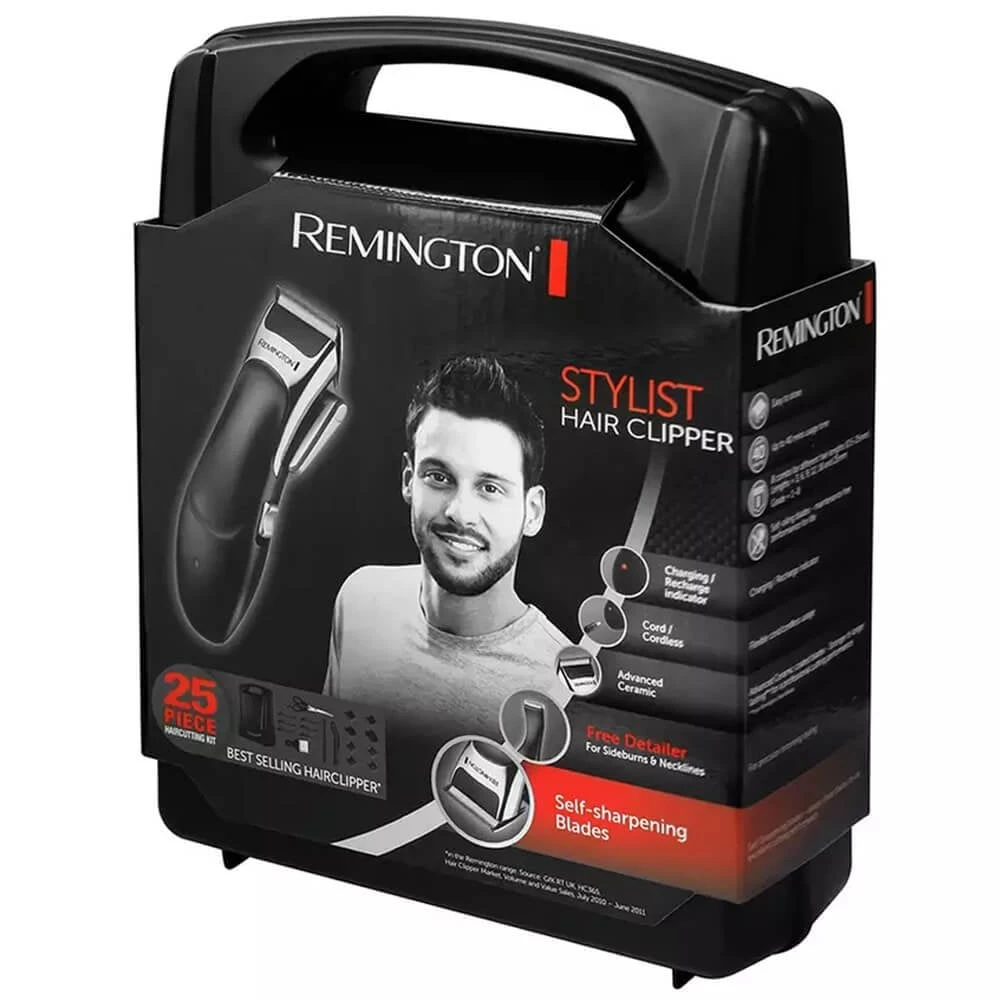 Remington 25 Piece Stylist Hair Clipper Gift Set HC366 5 Remington 25 Piece Stylist Hair Clipper Gift Set HC366 - Image 3