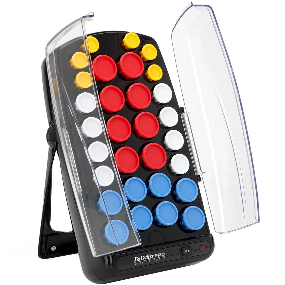 Babyliss Pro 30 Piece Heated Ceramic Roller Set 3 Babyliss Pro 30 Piece Heated Ceramic Roller Set