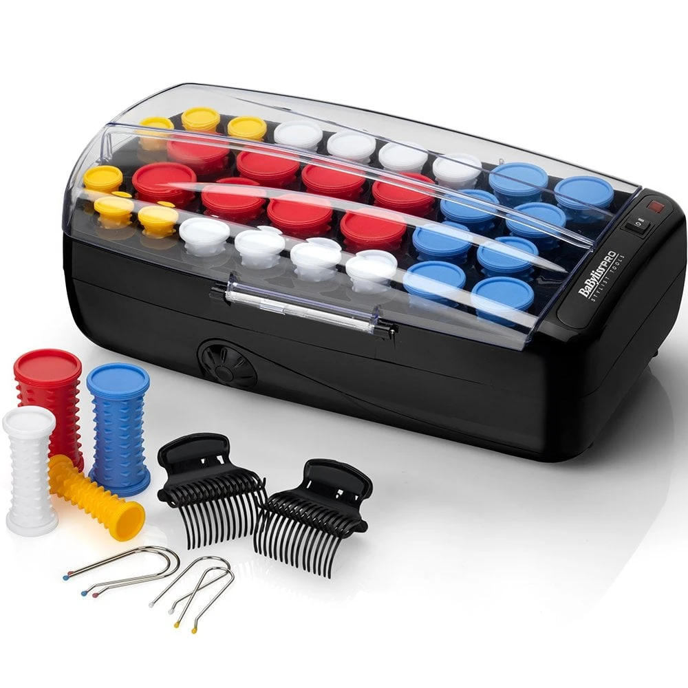 Babyliss Pro 30 Piece Heated Ceramic Roller Set 4 Babyliss Pro 30 Piece Heated Ceramic Roller Set - Image 2