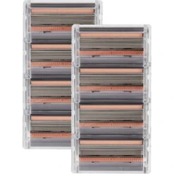 6 Blade Razor Refill Pack Of 8