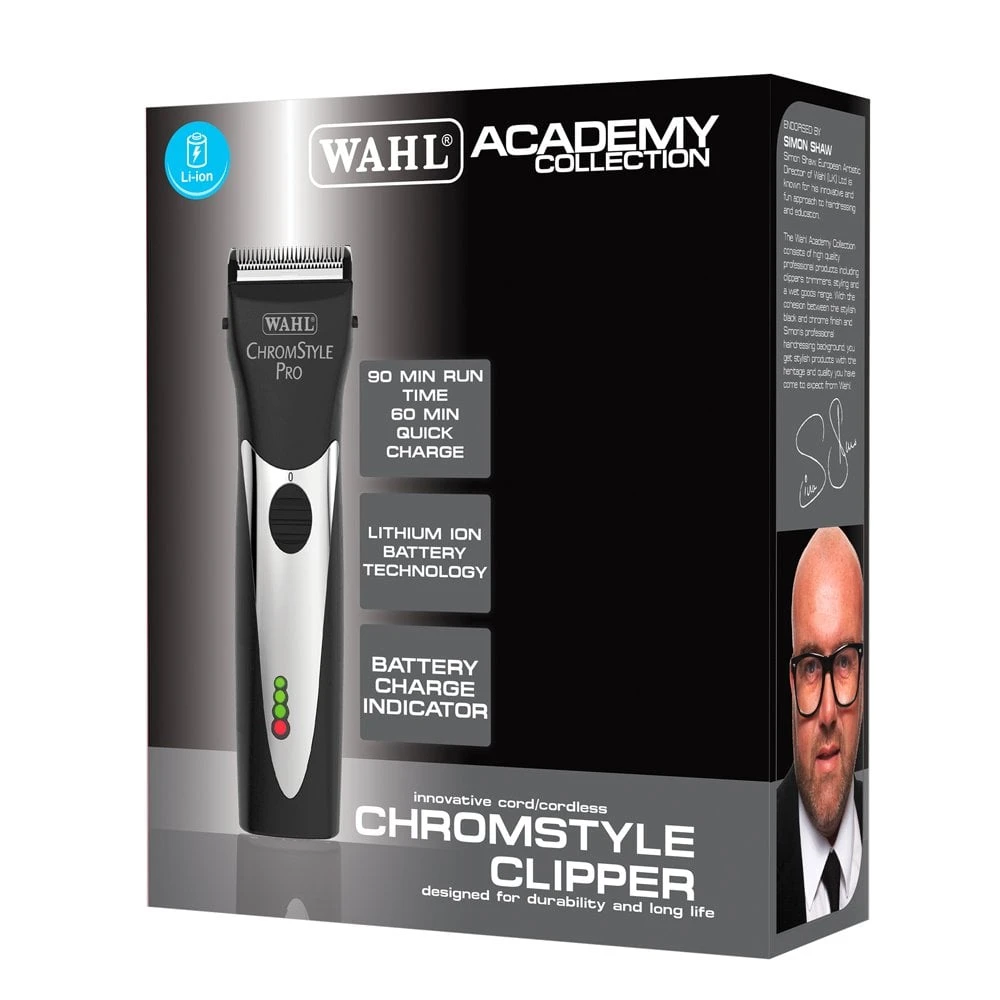 Wahl Academy Professional Chromstyle Clipper 7 Wahl Academy Professional Chromstyle Clipper - Image 5