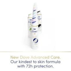 DOVE Advanced Care Original Anti-Perspirant Deodorant Spray Bundle 6 X 200ml -JUSTMYLOOK Sales advanced care original anti perspirant deodorant spray bundle 6 x 200ml p32900 93152 image