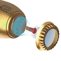 Alyon Air Ionizer Hair Dryer Gold -JUSTMYLOOK Sales alyon air ionizer hair dryer gold p22592 49235 image