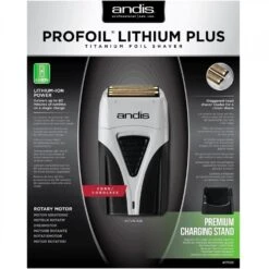 Andis TS-2 ProFoil Lithium Plus Titanium Foil Shaver -JUSTMYLOOK Sales andis ts 2 profoil lithium plus titanium foil shaver p15204 27506 image