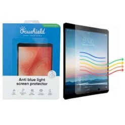 Anti Blue Light Tempered Glass For IPad Air 3rd Gen