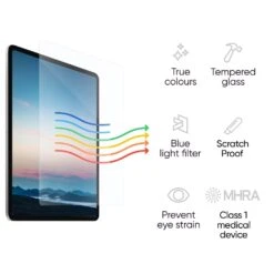 Anti Blue Light Tempered Glass For IPad Air 3rd Gen -JUSTMYLOOK Sales anti blue light tempered glass for ipad air 3rd gen p28663 72360 image
