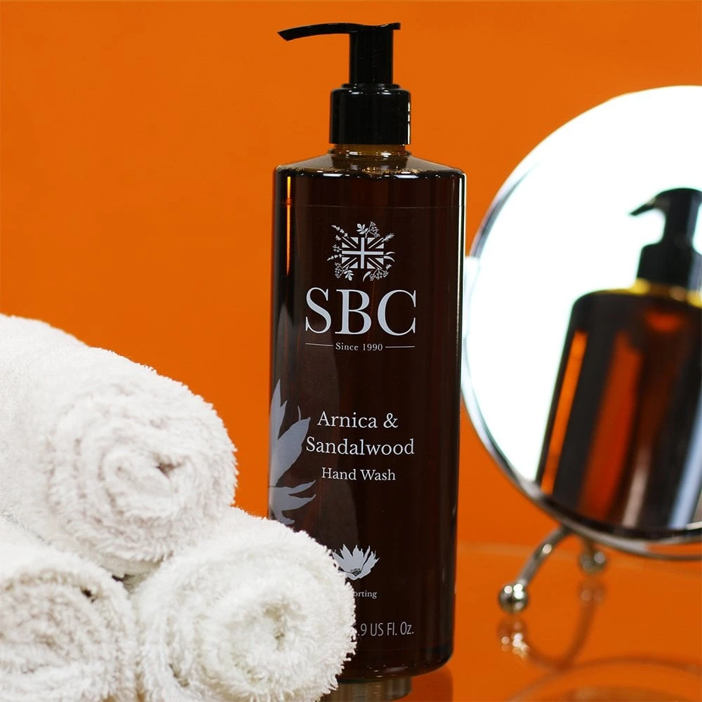 Arnica & Sandalwood Hand Wash 500ml 4 Arnica & Sandalwood Hand Wash 500ml - Image 2
