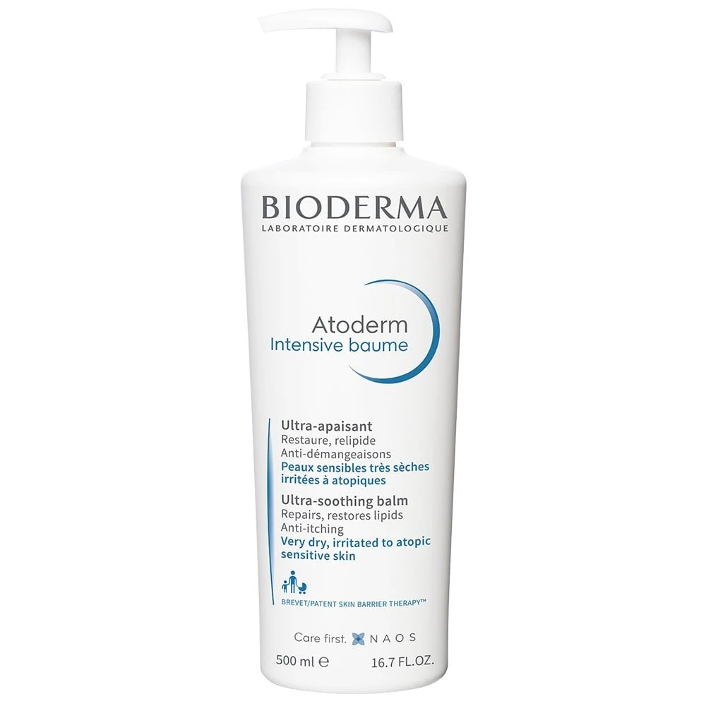 Bioderma Atoderm Intensive Ultra Soothing Balm For Very Dry Irritated Skin 500ml 3 Bioderma Atoderm Intensive Ultra Soothing Balm For Very Dry Irritated Skin 500ml