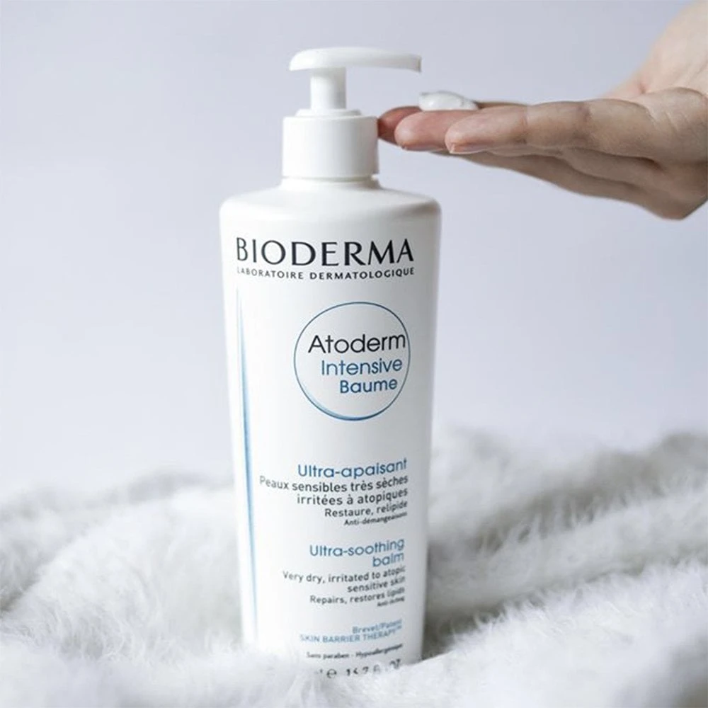 Bioderma Atoderm Intensive Ultra Soothing Balm For Very Dry Irritated Skin 500ml 6 Bioderma Atoderm Intensive Ultra Soothing Balm For Very Dry Irritated Skin 500ml - Image 4