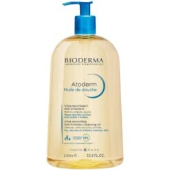Bioderma Atoderm Ultra Nourishing Anti-Irritation Cleansing Oil For Normal To Very Dry Skin 1000ml