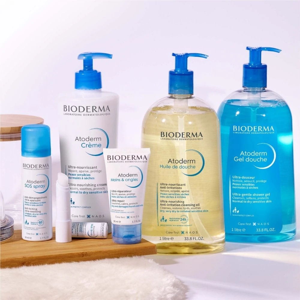 Bioderma Atoderm Ultra Nourishing Anti-Irritation Cleansing Oil For Normal To Very Dry Skin 1000ml 8 Bioderma Atoderm Ultra Nourishing Anti-Irritation Cleansing Oil For Normal To Very Dry Skin 1000ml - Image 6