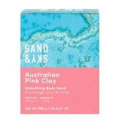Australian Pink Clay Smoothing Body Sand 180g -JUSTMYLOOK Sales australian pink clay smoothing body sand 180g p31505 86192 image
