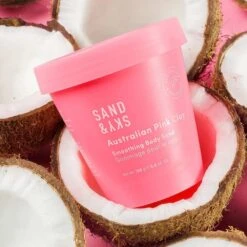 Australian Pink Clay Smoothing Body Sand 180g -JUSTMYLOOK Sales australian pink clay smoothing body sand 180g p31505 86194 image