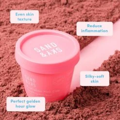 Australian Pink Clay Smoothing Body Sand 180g -JUSTMYLOOK Sales australian pink clay smoothing body sand 180g p31505 86196 image