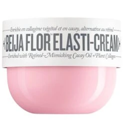 Front Page 37 Beija Flor Elasti-Cream With Retinol Mimicking Cacay Oil & Plant Collagen 240ml