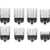 Wahl Black Plastic Clipper Attachment Comb Set -JUSTMYLOOK Sales black plastic clipper attachment comb set p20096 84298 image