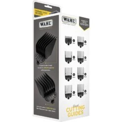 Wahl Black Plastic Clipper Attachment Comb Set 8 Wahl Black Plastic Clipper Attachment Comb Set -JUSTMYLOOK Sales black plastic clipper attachment comb set p20096 84300 image