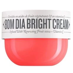Bom Dia Brightening Body Cream With Renewing Fruit AHA's & Vitamin C 240ml
