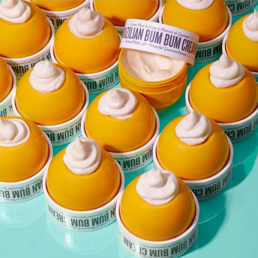 Brazilian Bum Bum Body Cream Infused With All-Powerful Guarana Extract 240ml 6 Brazilian Bum Bum Body Cream Infused With All-Powerful Guarana Extract 240ml - Image 4