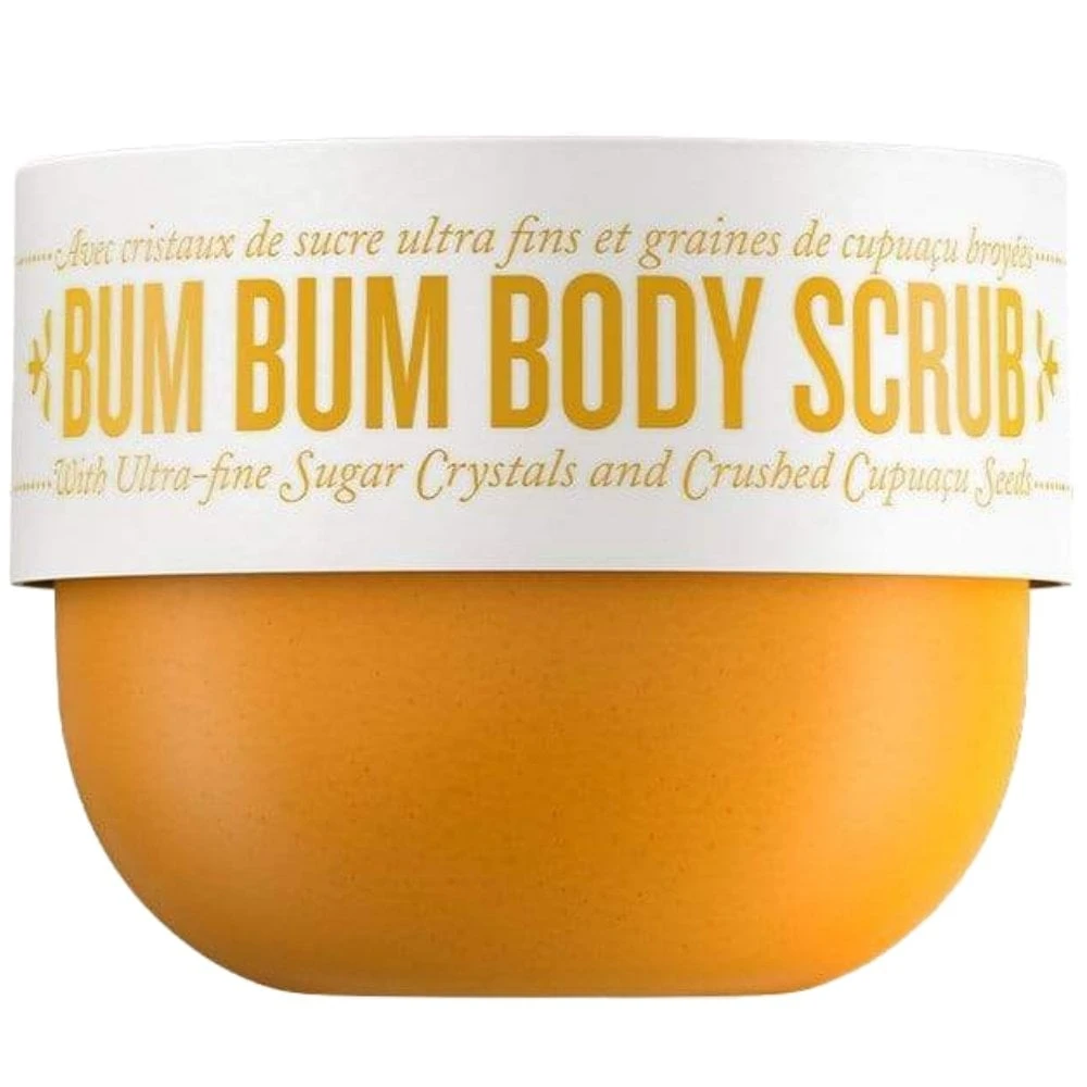 Brazilian Bum Bum Body Scrub With Ultra-Fine Sugar Crystals & Crushed Cupuacu Seeds 220g 3 Brazilian Bum Bum Body Scrub With Ultra-Fine Sugar Crystals & Crushed Cupuacu Seeds 220g