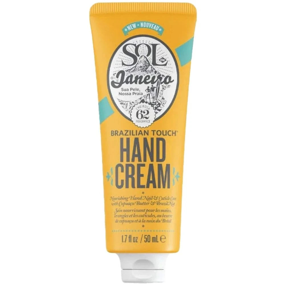 Brazilian Touch Nourishing, Nail & Cuticle Care Cream With Cupuacu Butter & Brazil Nut 50ml 3 Brazilian Touch Nourishing, Nail & Cuticle Care Cream With Cupuacu Butter & Brazil Nut 50ml