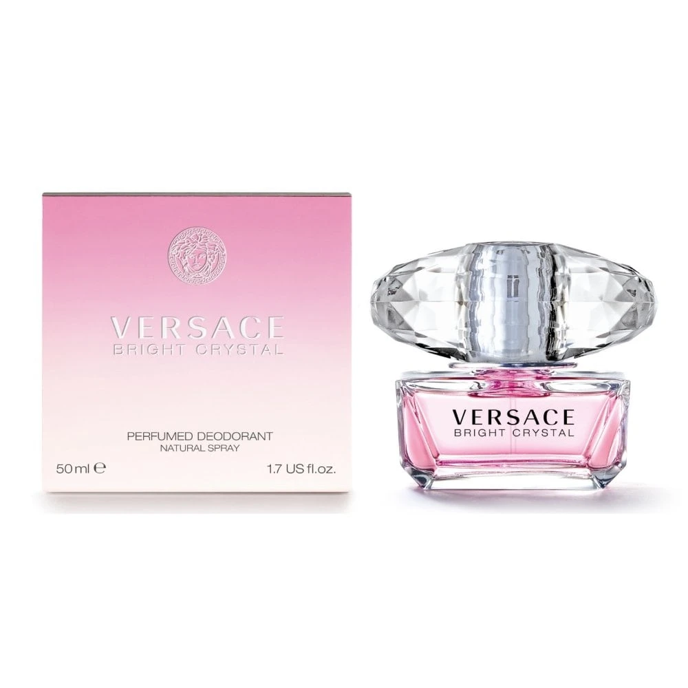 Versace Bright Crystal Deodorant Spray 50ml 4 Versace Bright Crystal Deodorant Spray 50ml - Image 2