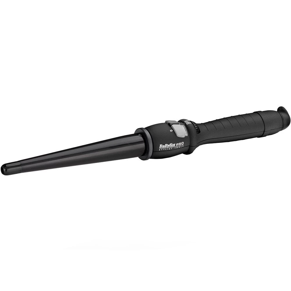 Babyliss Pro Ceramic Dial A Heat Conical Wand 25-13mm Black 3 Babyliss Pro Ceramic Dial A Heat Conical Wand 25-13mm Black