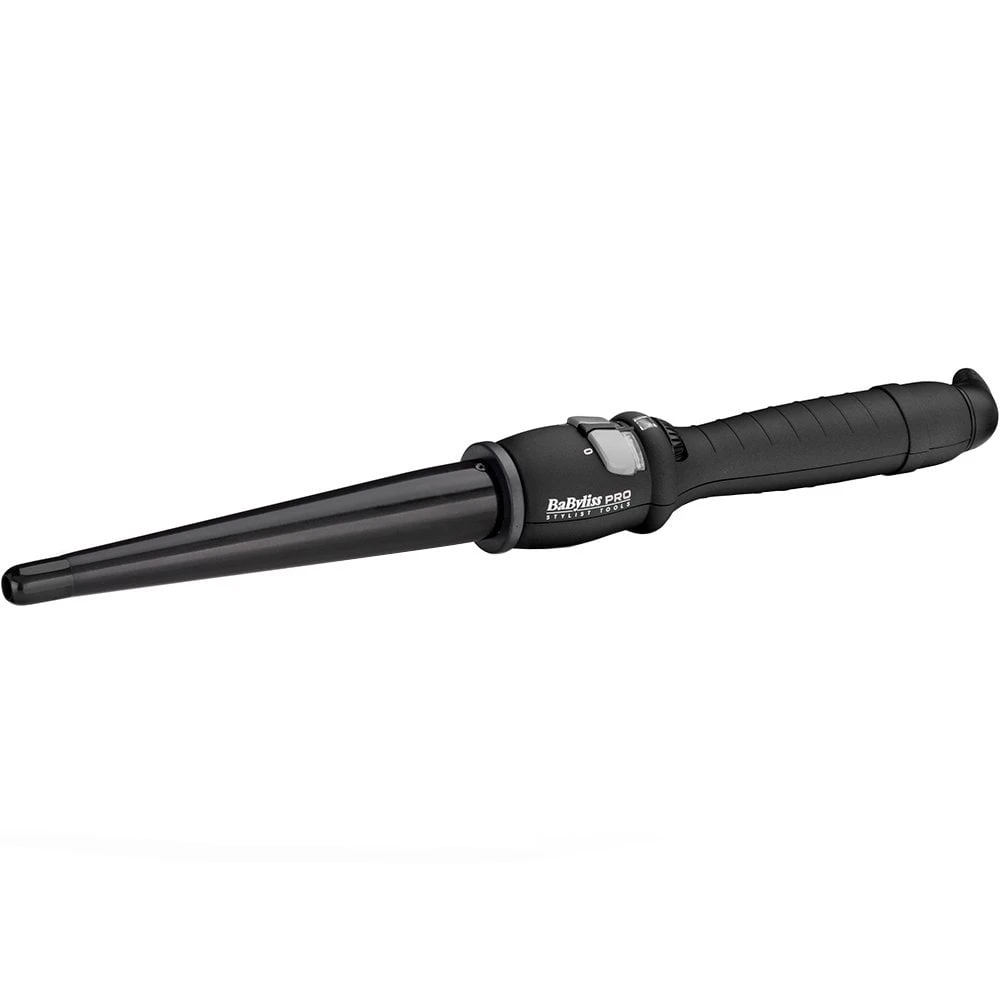 Babyliss Pro Ceramic Dial A Heat Conical Wand 32-19mm Black 3 Babyliss Pro Ceramic Dial A Heat Conical Wand 32-19mm Black