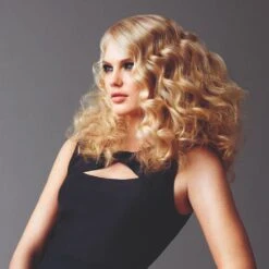 Babyliss Pro Ceramic Dial A Heat Curling Tong 16mm Black -JUSTMYLOOK Sales ceramic dial a heat curling tong 16mm black p6419 19273 image