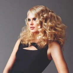 Babyliss Pro Ceramic Dial A Heat Curling Tong 19mm Black -JUSTMYLOOK Sales ceramic dial a heat curling tong 19mm black p6420 19268 image