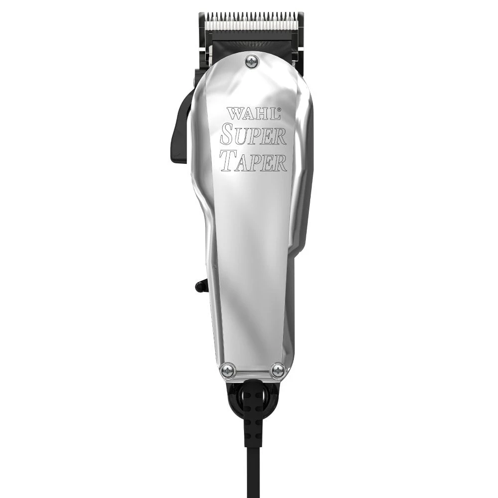 Wahl Chrome Super Taper Clipper 3 Wahl Chrome Super Taper Clipper