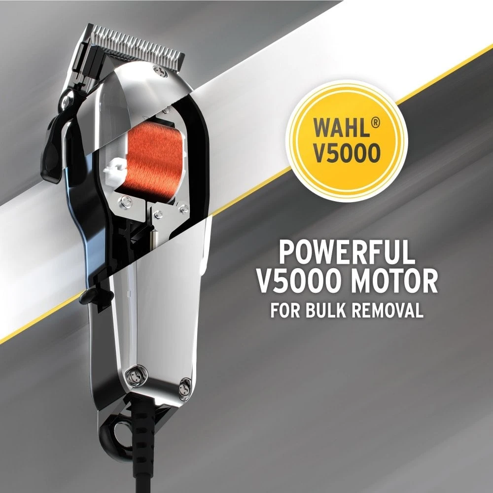 Wahl Chrome Super Taper Clipper 4 Wahl Chrome Super Taper Clipper - Image 2