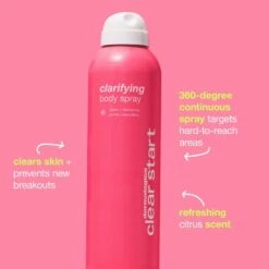 Dermalogica Clear Start Clarifying Bacne Body Spray For Acne-Prone Body Skin 177ml -JUSTMYLOOK Sales clear start clarifying bacne body spray for acne prone body skin 177ml p33599 96285 image