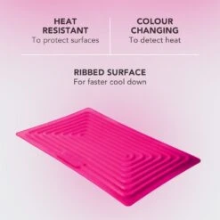 Wahl Colour Change Silicone Heat Mat Pink -JUSTMYLOOK Sales colour change silicone heat mat pink p20091 84304 image