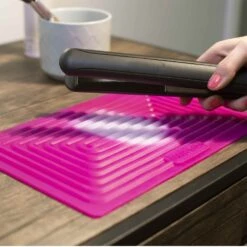 Wahl Colour Change Silicone Heat Mat Pink -JUSTMYLOOK Sales colour change silicone heat mat pink p20091 84308 image