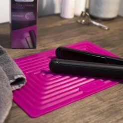 Wahl Colour Change Silicone Heat Mat Pink -JUSTMYLOOK Sales colour change silicone heat mat pink p20091 84309 image