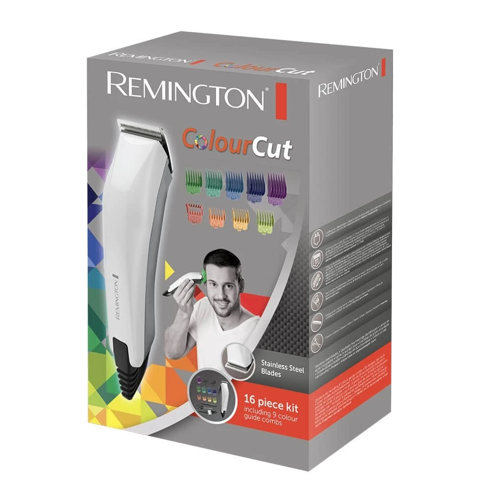 Remington Colour Cut Men's Hair Clipper HC5035 5 Remington Colour Cut Men's Hair Clipper HC5035 - Image 3