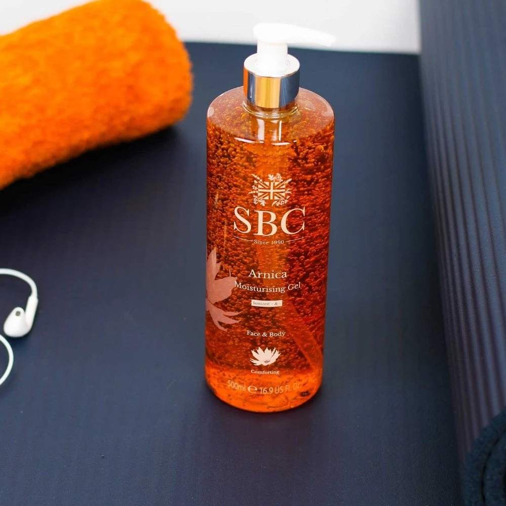 Comforting Arnica Moisturising Gel For Face & Body 500ml 4 Comforting Arnica Moisturising Gel For Face & Body 500ml - Image 2