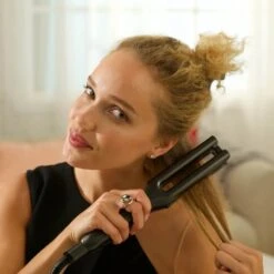 Copper Ceramic Dual Plate Straightener 12 Copper Ceramic Dual Plate Straightener -JUSTMYLOOK Sales copper ceramic dual plate straightener p28145 76733 image