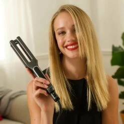 Copper Ceramic Dual Plate Straightener 13 Copper Ceramic Dual Plate Straightener -JUSTMYLOOK Sales copper ceramic dual plate straightener p28145 76734 image