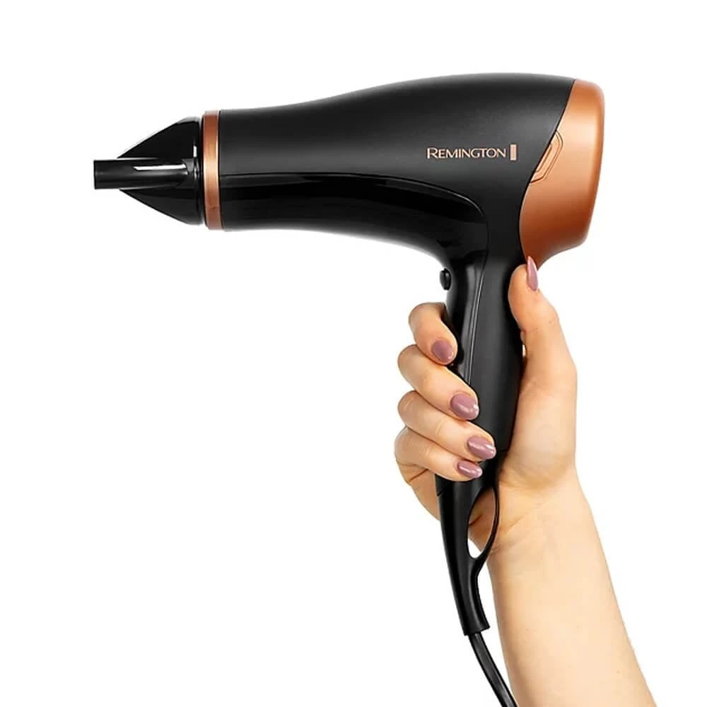 Remington Copper Hairdryer & Straightener Haircare Gift Pack D3012GP 5 Remington Copper Hairdryer & Straightener Haircare Gift Pack D3012GP - Image 3