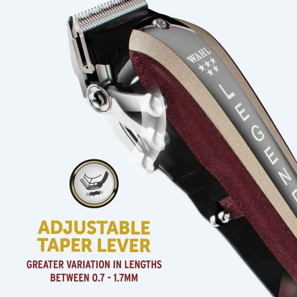 Wahl Cordless Legend Clipper 5 Wahl Cordless Legend Clipper - Image 3