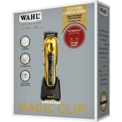 Wahl Cordless Magic Clip Clipper Gold -JUSTMYLOOK Sales cordless magic clip clipper gold p31024 84213 image