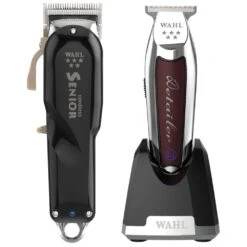 Wahl Cordless Senior Clipper + Cordless Detailer Li Trimmer Duo