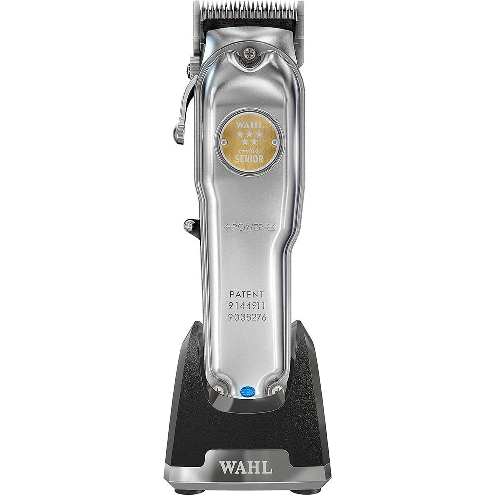 Wahl Cordless Senior Clipper Metal Edition 3 Wahl Cordless Senior Clipper Metal Edition