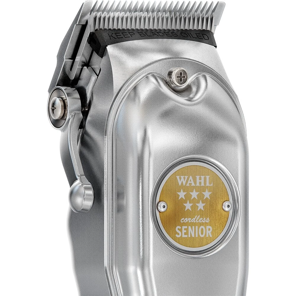 Wahl Cordless Senior Clipper Metal Edition 4 Wahl Cordless Senior Clipper Metal Edition - Image 2