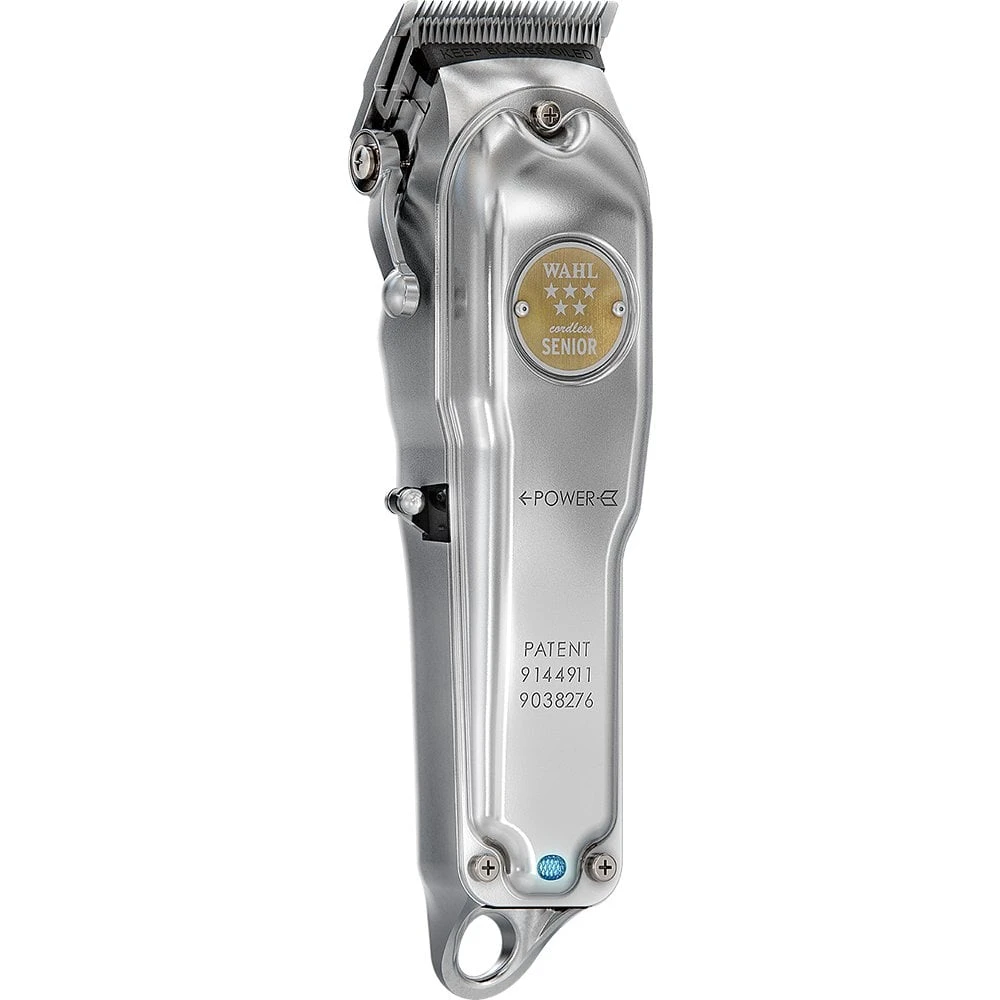 Wahl Cordless Senior Clipper Metal Edition 5 Wahl Cordless Senior Clipper Metal Edition - Image 3