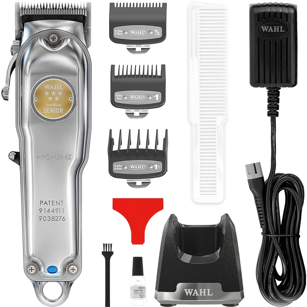 Wahl Cordless Senior Clipper Metal Edition 8 Wahl Cordless Senior Clipper Metal Edition - Image 6