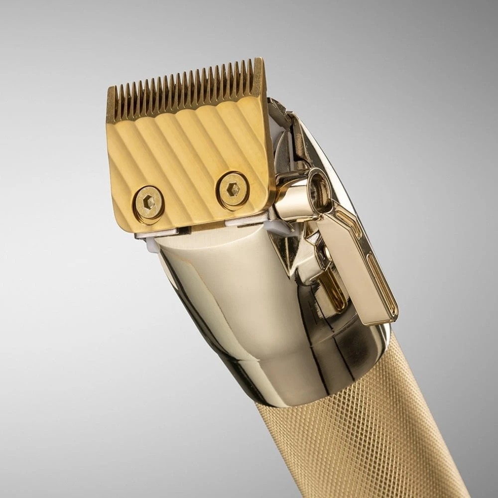 Babyliss Pro Cordless Super Motor Clipper Gold 7 Babyliss Pro Cordless Super Motor Clipper Gold - Image 5
